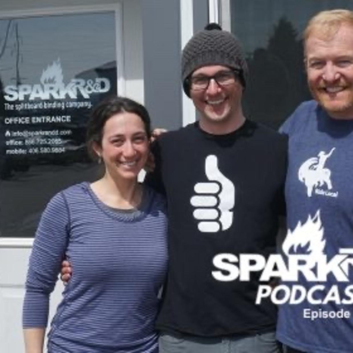 Jay Podcast Spark R&R