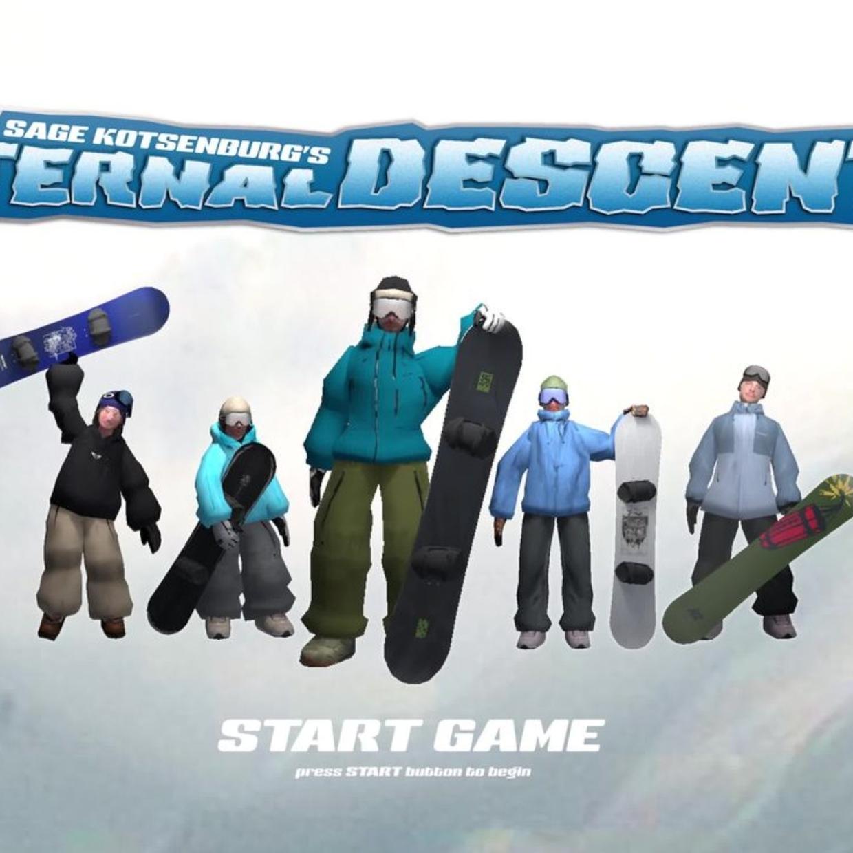 Eternal Descent Title Screen