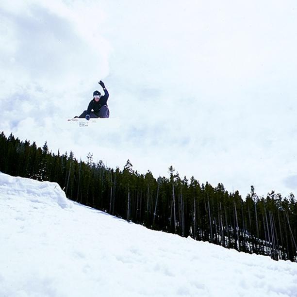 Jay Moore Getting Air